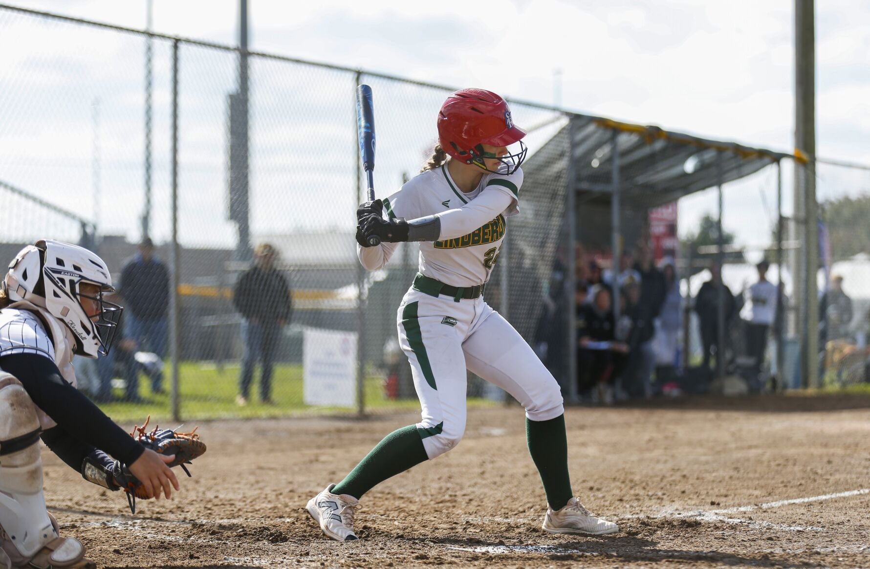 Girls State Softball semifinals